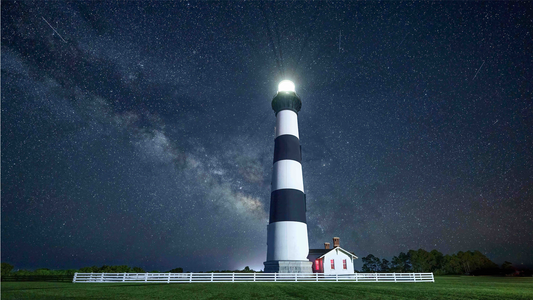 Bodie Island Lighthouse - Milky Way