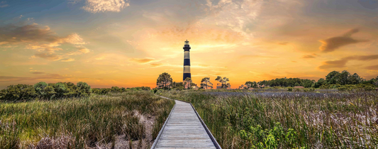 Bodie Island Lighthouse Sunrise