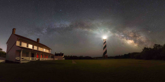 Cape Hatteras Lighthouse - Milky Way