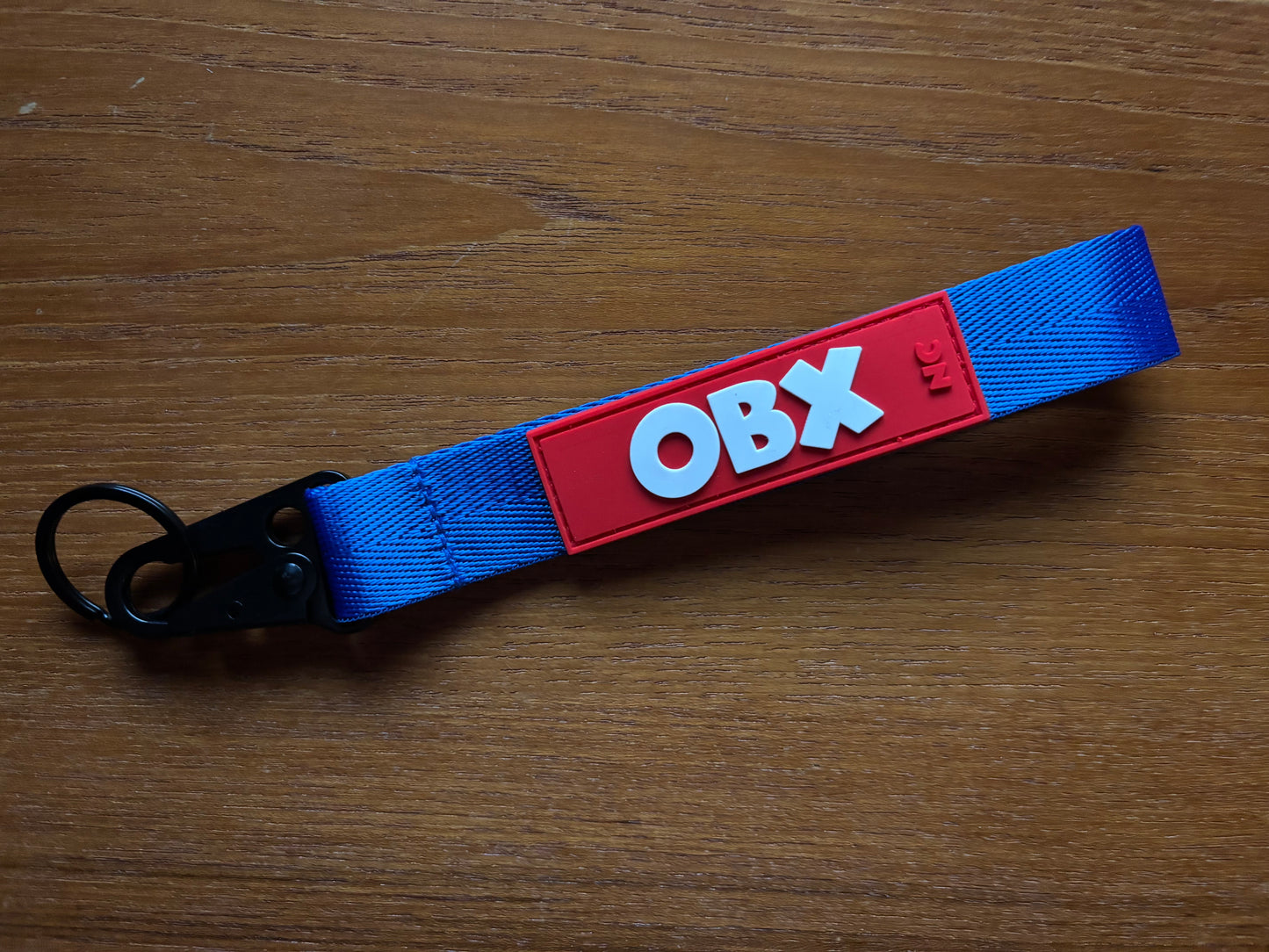 (2) - OBX Lanyards - One Piece - Blue
