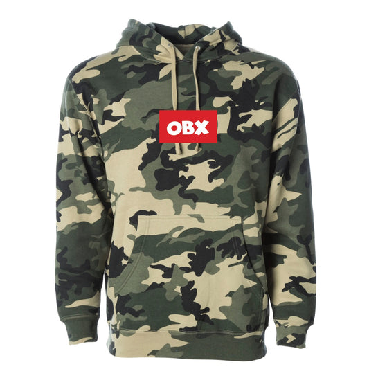OBX Hoodies - 10oz - Camouflage Collection - 5 Colors
