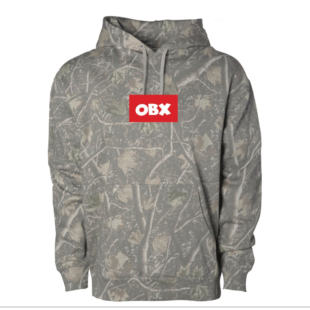 OBX Hoodies - 10oz - Real Tree Camo - Red Box