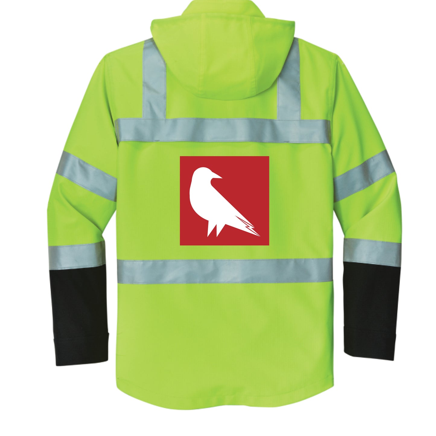 Safety Yellow - BACK