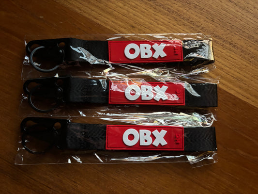 (4) - OBX Lanyards - 3 Piece Combo - Mulit Color or All the Same.