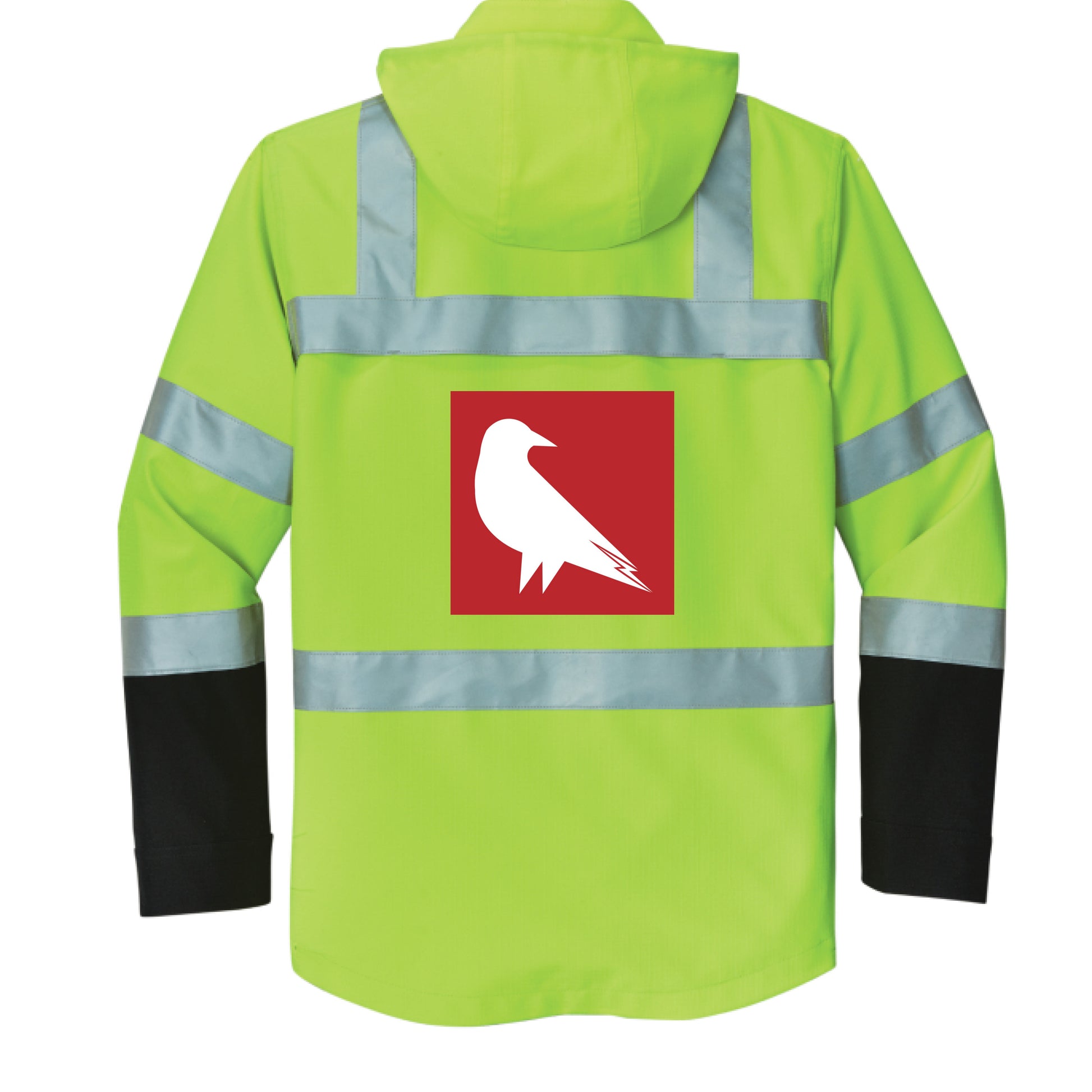 Safety Yellow - BACK