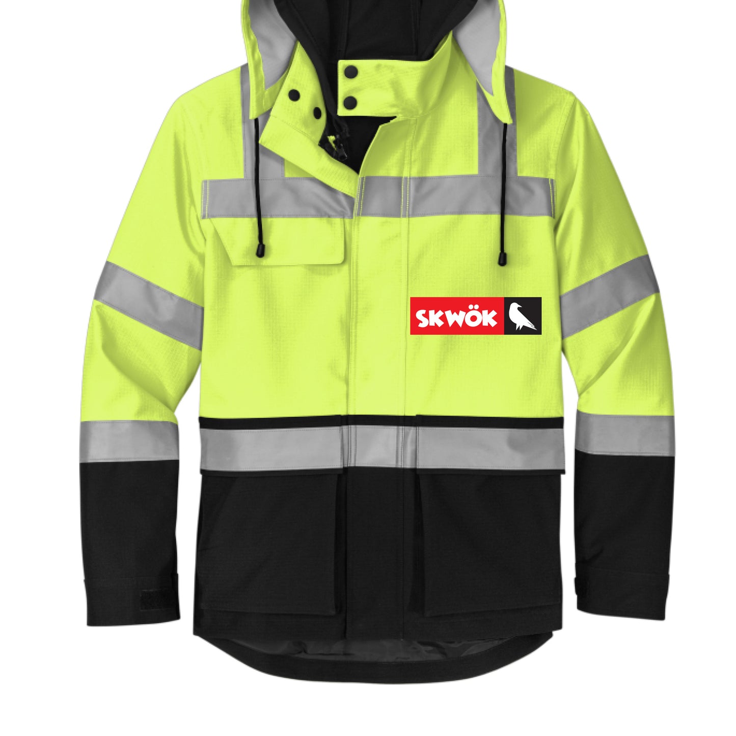 Safety Yellow - FRONT