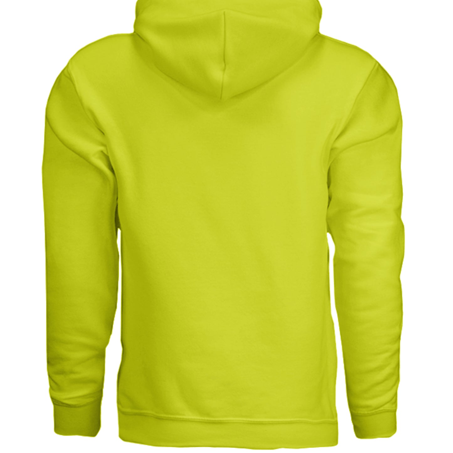 Safety Yellow - BACK
